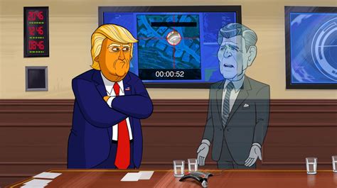 ‘our Cartoon President Returns On Showtime Broadcasting
