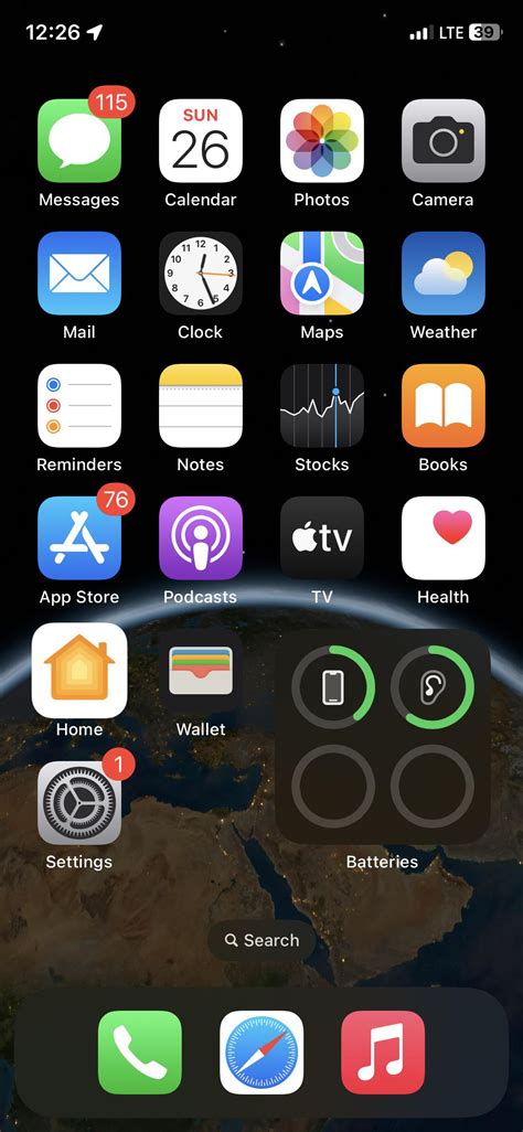 Iphone 11 Pro Ios 1631 Is This Normal To Have 1 App Slightly Bigger