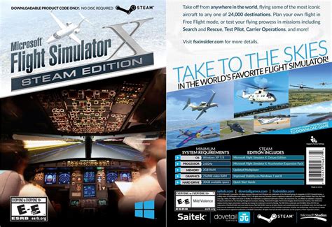 Mad Catz Partners For Retail Microsoft Flight Simulator X Steam
