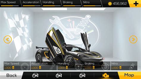 Racing Car Game Ui Template Pack 6 By Gamebench 4d0