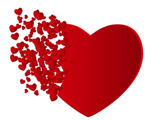 Valentines Day Heart Png Transparent Images Png All