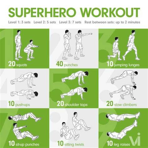 Superhero Workout Superhero Workout Jumping Lunges Superhero