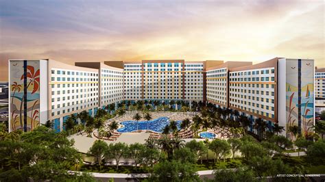 Universal Orlandos Endless Summer Resort Dockside Inn And Suites To