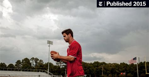 Concussions Ended His Football Dreams Now At 24 He Helps Others