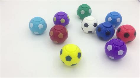 Fidget Spinner Hand Soccer Spinner For Cm Small Capsule Ball Football Spinner Stress Relief
