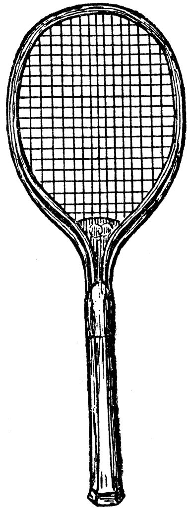 Tennis Racquet Clip Art Cliparts Co