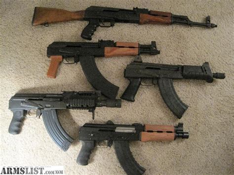 Armslist Want To Buy Ak 47 Ak 74 Pistol
