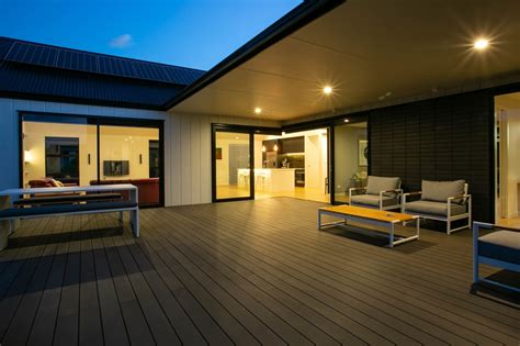 Collection by power dekor ltd. Ultim8 Composite Decking Used to Create Dream Outdoor Space - EBOSS