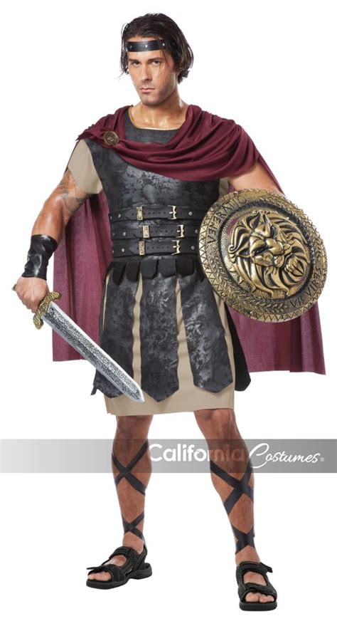 Gladiator Combat Shield And Sword California Costumes
