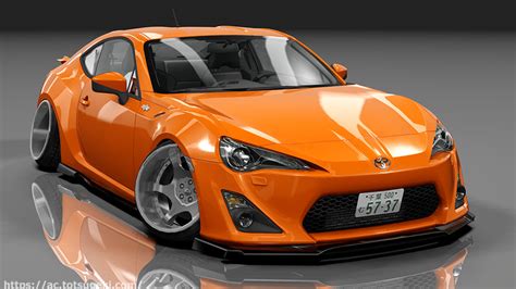 Assetto Corsaトヨタ GT86 stance Toyota GT86 stance アセットコルサ car mod