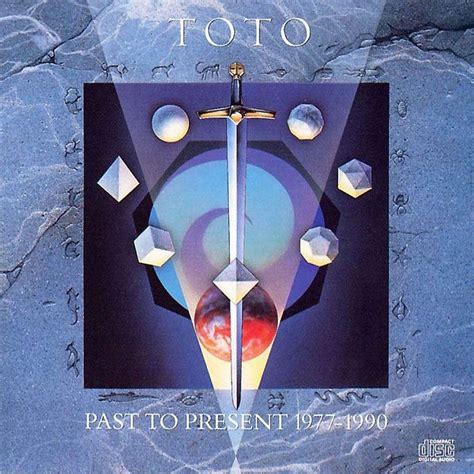 Past To Present 1977 1990 By Toto Cd With Titounet44 Ref117200567
