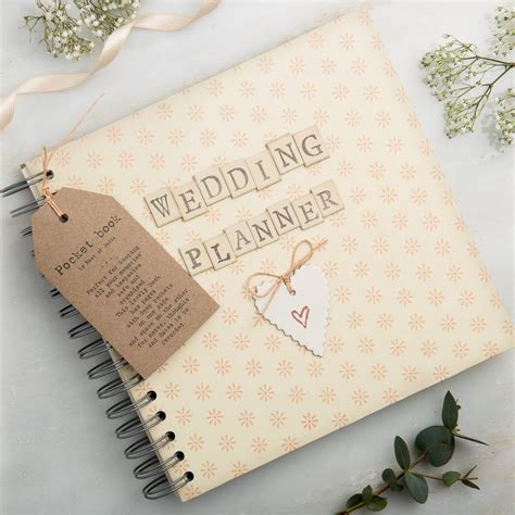 Wedding Planner Book By Posh Totty Designs Interiors