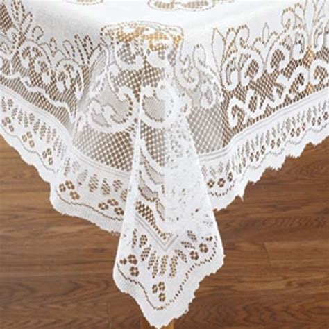 Lace Tablecloth Rectangle 60 X 84 Kitchen And Dining In