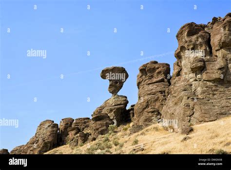 Balanced Rock Buhl Hi Res Stock Photography And Images Alamy