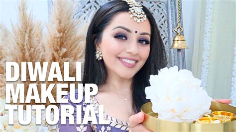 A Glam Diwali Makeup Tutorial Kaushal Beauty Youtube
