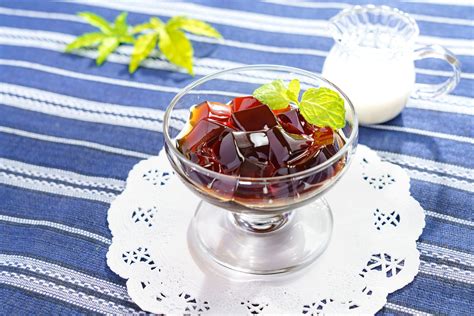 Discover This Easy Recipe For Japanese Coffee Jelly A Refreshing