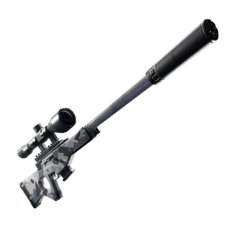 Suppressed Sniper Rifle ← Fortnite Tracker