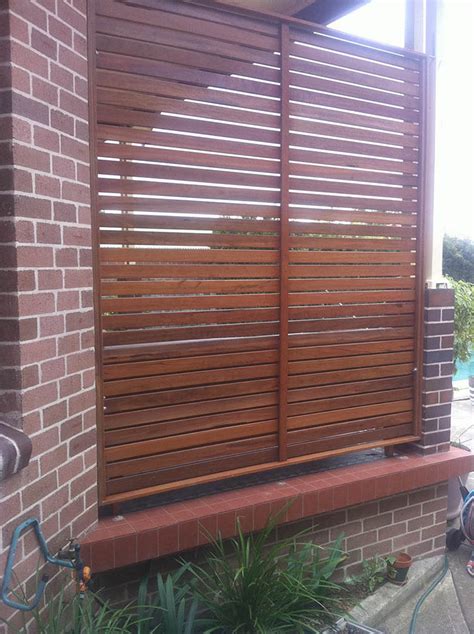 Timber Privacy Screens Thomsons Outdoor Pine