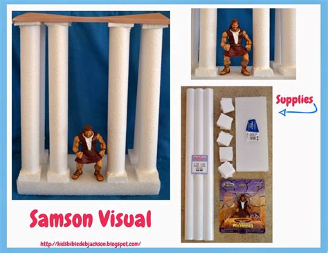 Samson Part 2 Bible Lessons For Kids Bible Crafts Preschool
