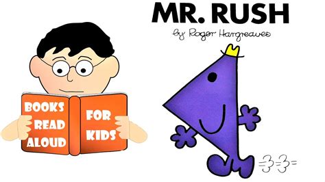 5 Minute Bedtime Story Mr Rush Mr Men Read Aloud By Books Read