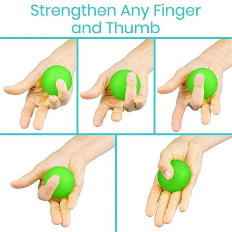 Fabrication Cando Standard Gel Squeeze Ball For Hand Exercise Green