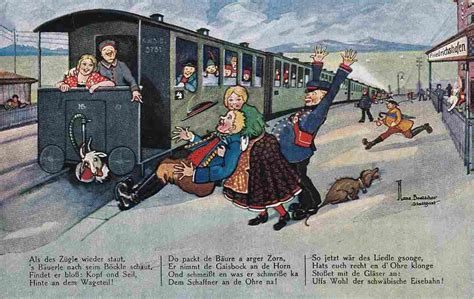 Die gesamte debatte über die richtige lebensweise nervt mich: EUROCARDS Ansichtskarten: Sammelgebiet Eisenbahnhumor ...