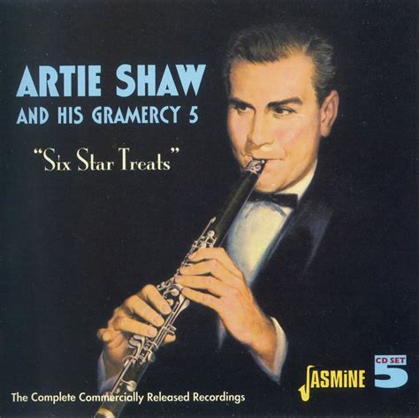 Download Artie Shaw Performing During His Golden Era Wallpaper