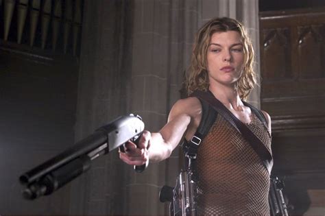 Resident Evil 6 Image Reveals Milla Jovovich As Old Alice Collider
