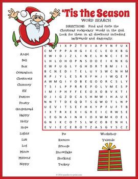 We did not find results for: Christmas Word Search Bundle - Christmas Vocabulary by ...