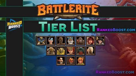 Battlerite Tier List Best Battlerite Champions 2016