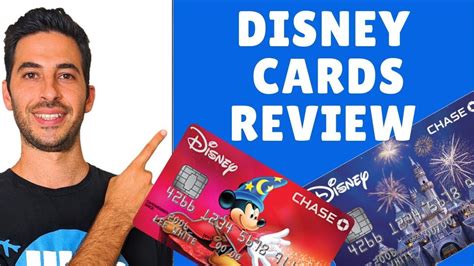 Chase Disney Credit Cards Review Disney Ticket Deals Disney Store
