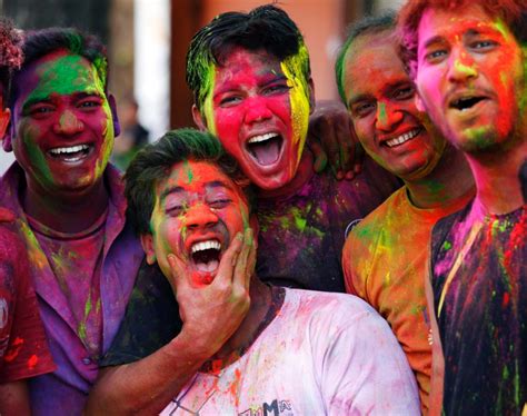 Holi The Festival Of Colors In India
