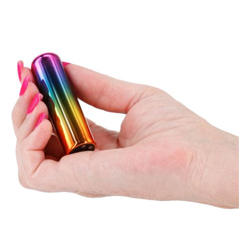 Chroma Rainbow Rechargeable Mini Bullet Sexy Emporium