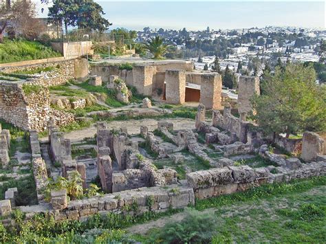 Le Site Archéologique De Byrsa Carthage Tunisie Flickr