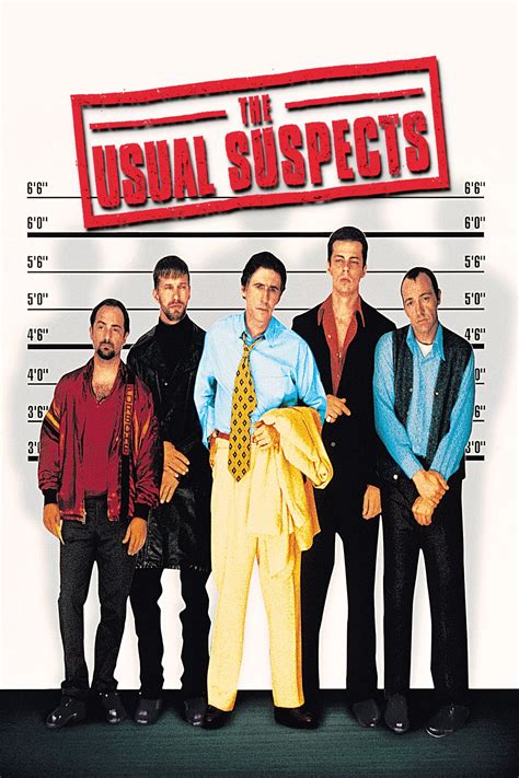 The Usual Suspects (1995) - Posters — The Movie Database (TMDB)