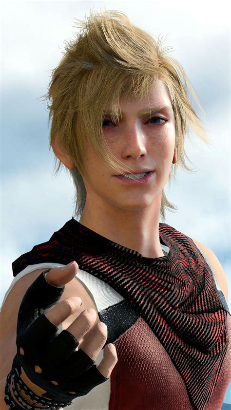 Prompto Argentum Final Fantasy Xv Prompto Final Fantasy Artwork