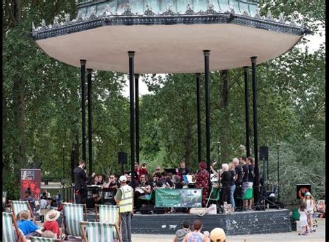 Regents Park Music Festival On The Bandstand Summer Music In The Park
