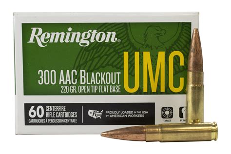Remington 300 Blackout 220 Gr Otfb Subsonic 60box For Sale Online