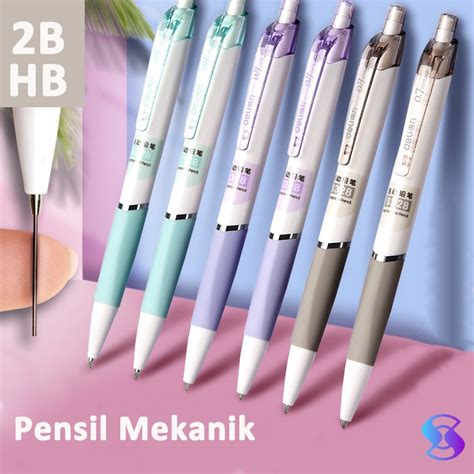 Jual Propelling Pencil Pensil Mekanik Cetek Tip 05mm 07mm