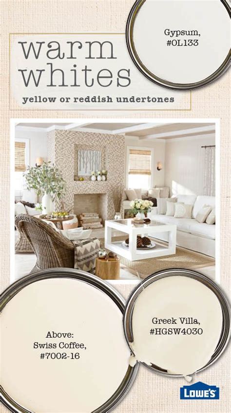 The 10 Best Off White Neutral Paint Colors Undertones