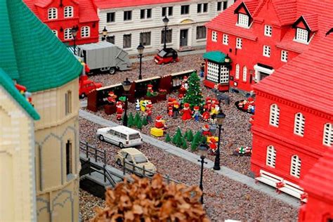 Visitando A Legolândia Na Dinamarca