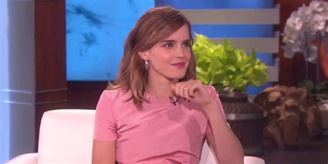 Emma Watson Gets Real About Wearing Purple Boots And A