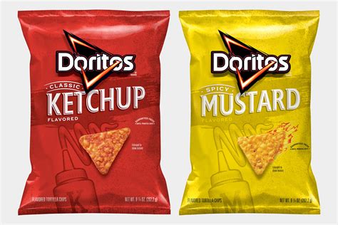 Doritos Sells Ketchup And Mustard Flavored Versions Online Ad Age