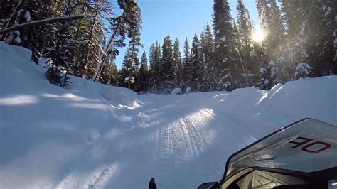 Vacation Snowmobiling 2016 Youtube