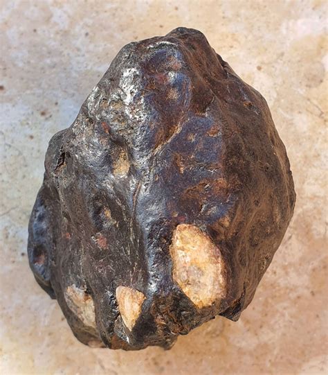 Stony Iron Rare Meteorite 740g 012 Etsy Uk