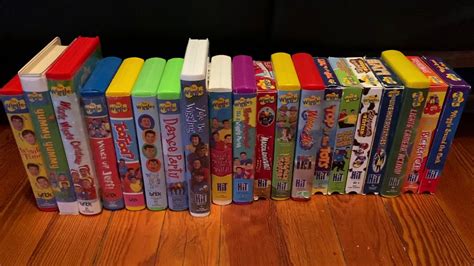 My The Wiggles Vhs Collection 2021 Edition Youtube Theme Loader