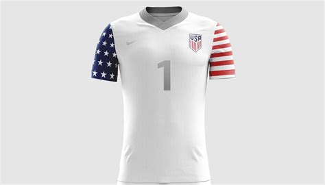 Concept Nike US Soccer Jersey Designs | USMNT Jersey Concepts