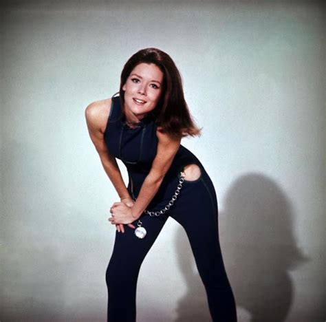 Beautiful Photos Of Diana Rigg In The S And S Vintage Everyday