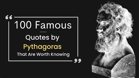 100 Famous And Most Popular Pythagoras Quotes 2024