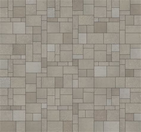 Stone Floor Paver Texture Seamless